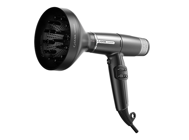 SECADOR DE PELO GAMA IQ LITE 1600 W NEGRO - 9