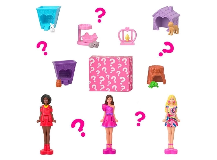 BARBIE MINI BARBIELAND CASA DE MUÑECAS SORPRESA  - 5