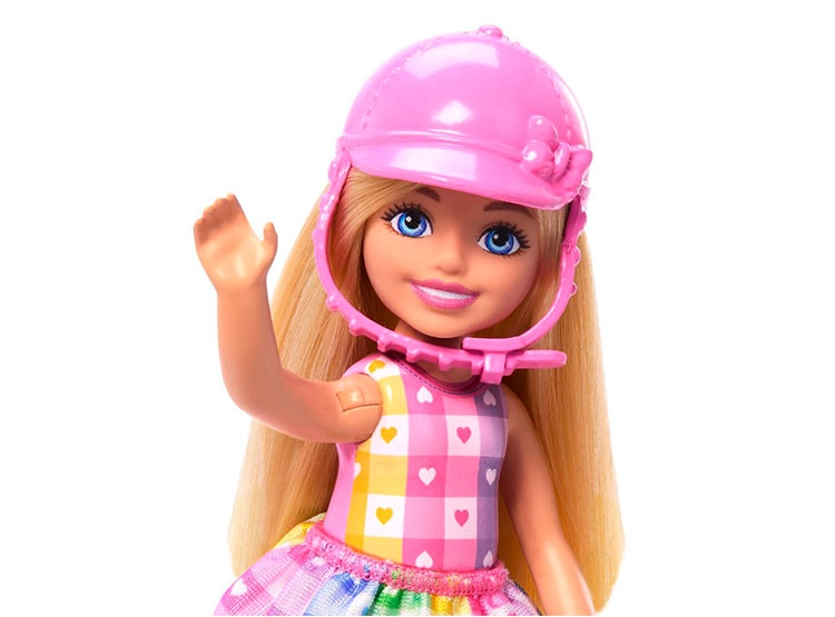SET DE JUEGO BARBIE CHELSEA PASEO EN PONY - 4