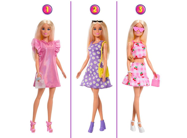 BARBIE FASHIONISTA & BEAUTY SET DE JUEGO CLÓSET DE LOS SUEÑOS CON ACCESORIOS Y MUÑECA - 5