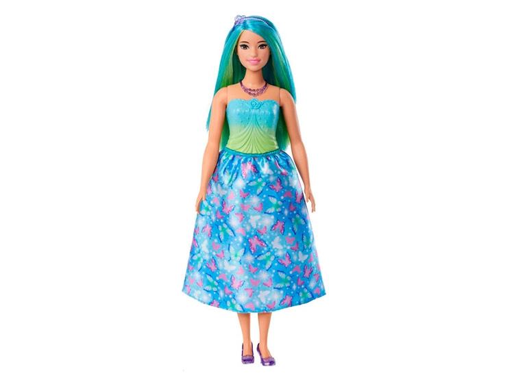 MUÑECA BARBIE FANTASIA DONCELLA VESTIDOS DE ENSUEÑO / MODELO ALEATORIO - 3