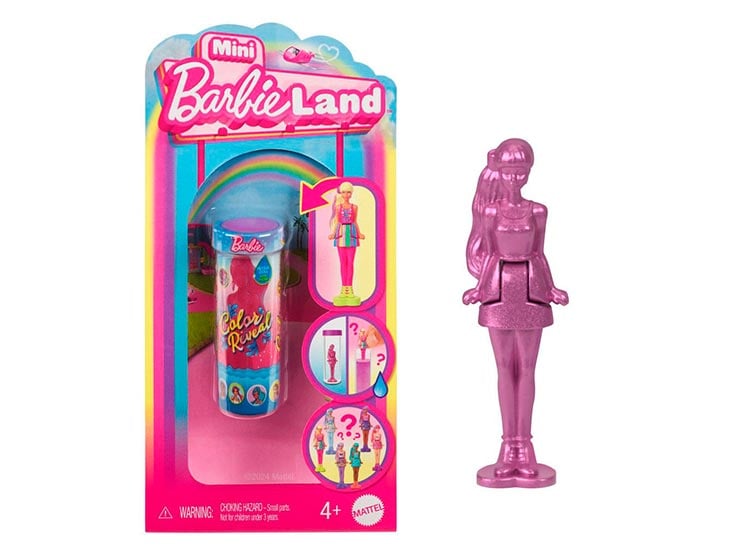 BARBIE MINI BARBIELAND MUÑECA COLOR REVEAL