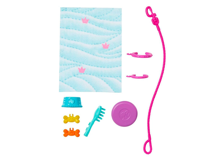 SET DE JUEGO BARBIE PASEO DE PERRITO CON SILLA DE RUEDAS - 4