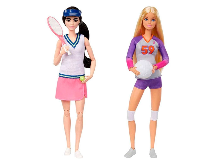 MUÑECA BARBIE DEPORTISTA - 1