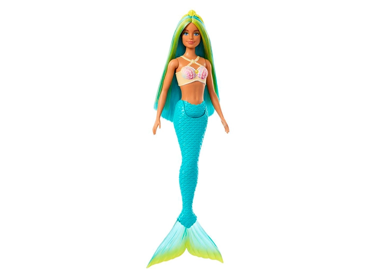 MUÑECA BARBIE FANTASIA SIRENAS CABELLO DE COLORES / MODELO ALEATORIO - 2