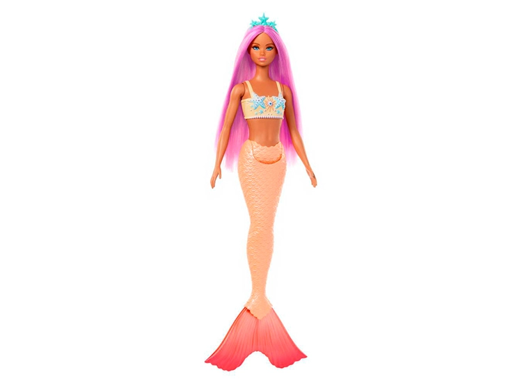 MUÑECA BARBIE FANTASIA SIRENAS CABELLO DE COLORES / MODELO ALEATORIO - 5