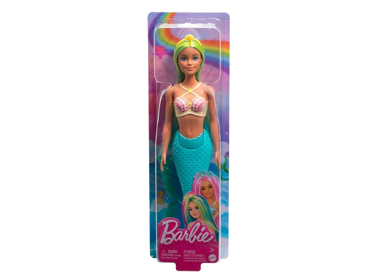 MUÑECA BARBIE FANTASIA SIRENAS CABELLO DE COLORES / MODELO ALEATORIO - 6