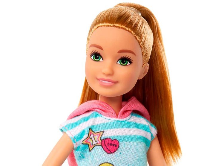 MUÑECA BARBIE STACIE AL RESCATE CON PERRO MASCOTA - 4
