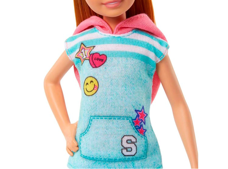MUÑECA BARBIE STACIE AL RESCATE CON PERRO MASCOTA - 5