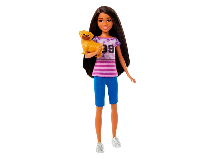 MUÑECA BARBIE STACIE AL RESCATE LIGAYA - 2