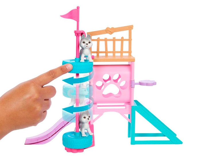 SET DE JUEGO BARBIE STACIE AL RESCATE ENTRENADORA DE CACHORRITOS - 5