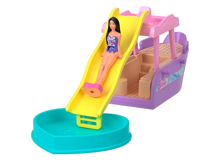 BARBIE MINI BARBIELAND VEHÍCULO PARA MUÑECAS SORPRESA - 4