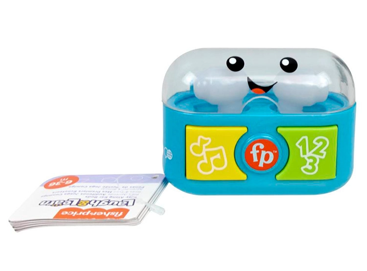 JUGUETE DIDACTICO FISHER PRICE JUEGA CONMIGO RIE Y APRENDE - 3
