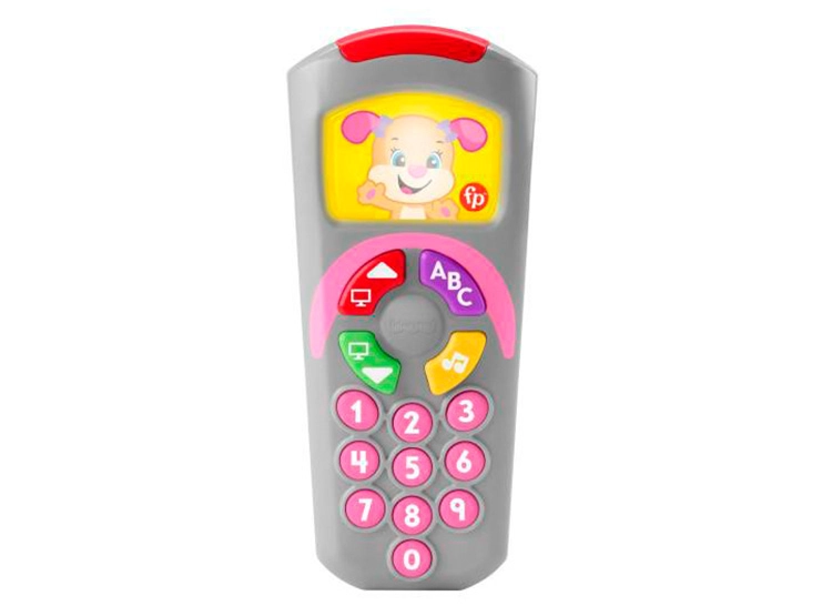 JUGUETE PARA BEBE FISHER-PRICE CONTROL REMOTO DIDACTICO  - 1