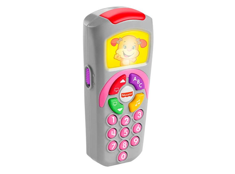 JUGUETE PARA BEBE FISHER-PRICE CONTROL REMOTO DIDACTICO  - 2