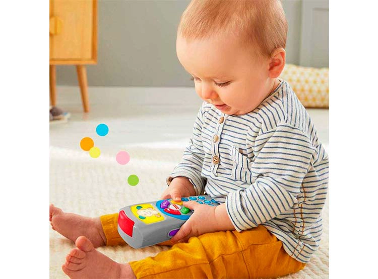 JUGUETE PARA BEBE FISHER-PRICE CONTROL REMOTO DIDACTICO  - 4