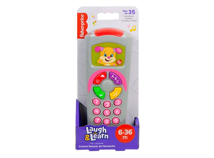 JUGUETE PARA BEBE FISHER-PRICE CONTROL REMOTO DIDACTICO  - 5