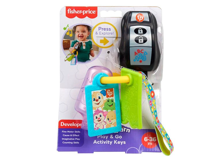 CENTRO ACTIVIDAD FISHER PRICE 3 EN 1 ÉXITO MUSICAL 3 EN 1 - 6