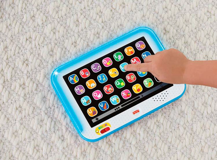 JUGUETE PARA BEBE FISHER-PRICE CRECE CONMIGO TABLA DE APRENDIZAJE - 4