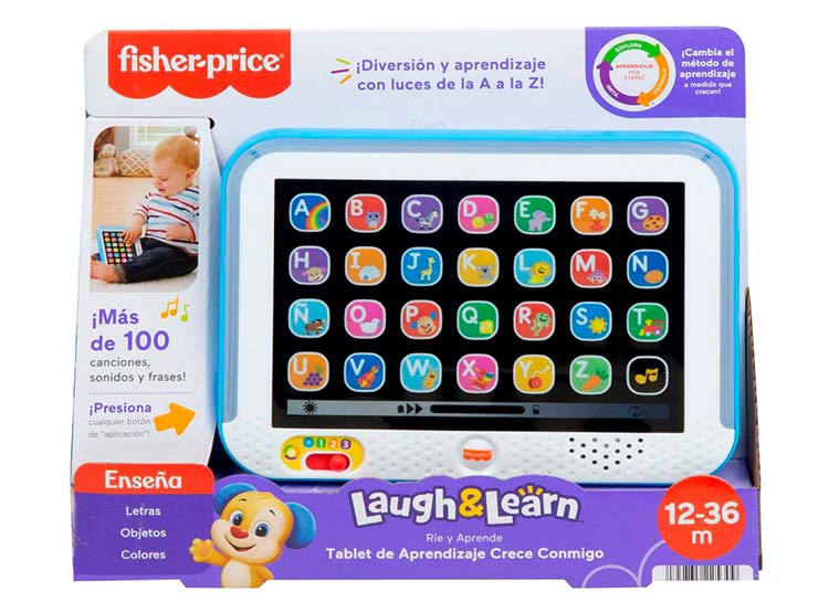 JUGUETE PARA BEBE FISHER-PRICE CRECE CONMIGO TABLA DE APRENDIZAJE - 5