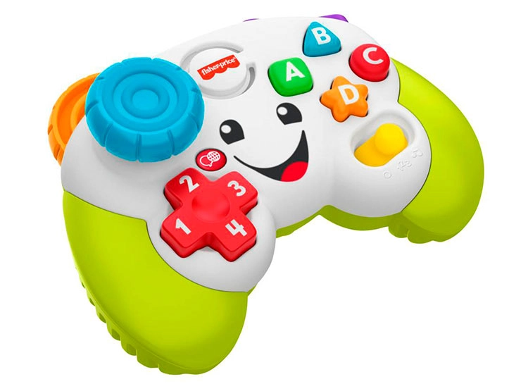 JUGUETE PARA BEBE FISHER-PRICE RIE Y APRENDE CONTROL / MODELO ALEATORIO - 1