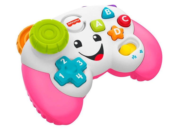 JUGUETE PARA BEBE FISHER-PRICE RIE Y APRENDE CONTROL / MODELO ALEATORIO - 3