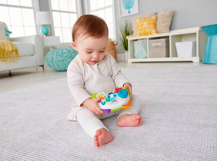 JUGUETE PARA BEBE FISHER-PRICE RIE Y APRENDE CONTROL / MODELO ALEATORIO - 4