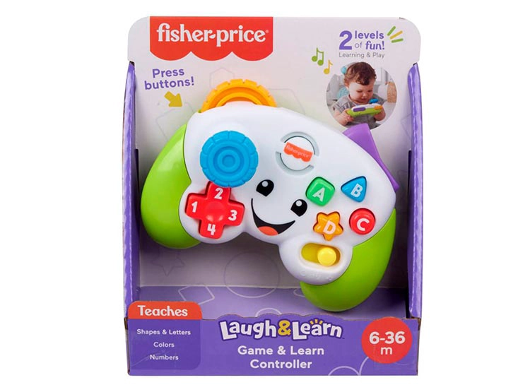 JUGUETE PARA BEBE FISHER-PRICE RIE Y APRENDE CONTROL / MODELO ALEATORIO - 5