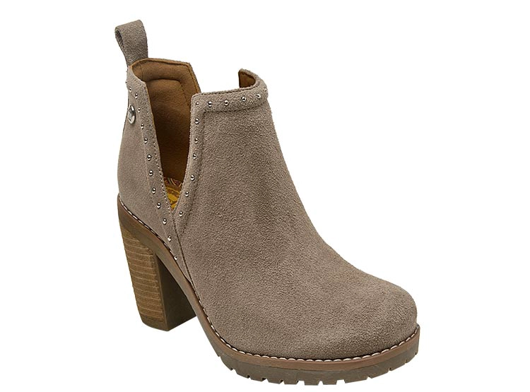 BOTINES CUERO MUJER PANAMA JACK TAUPE WK071 - 2