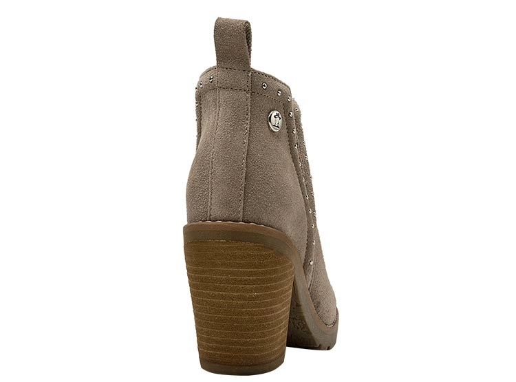 BOTINES CUERO MUJER PANAMA JACK TAUPE WK071 - 5
