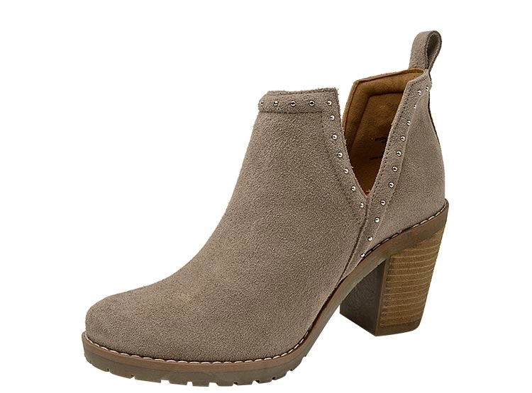 BOTINES CUERO MUJER PANAMA JACK TAUPE WK071 - 3