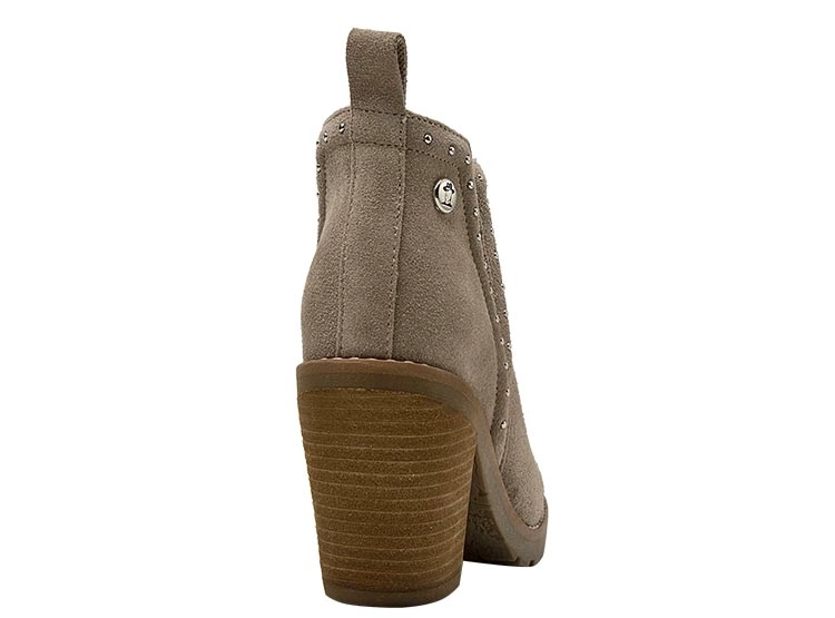 BOTINES CUERO MUJER PANAMA JACK TAUPE WK071 - 5