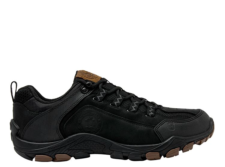ZAPATILLAS HOMBRE PANAMA JACK OUTDOOR NEGRO PK001 CUERO - 1