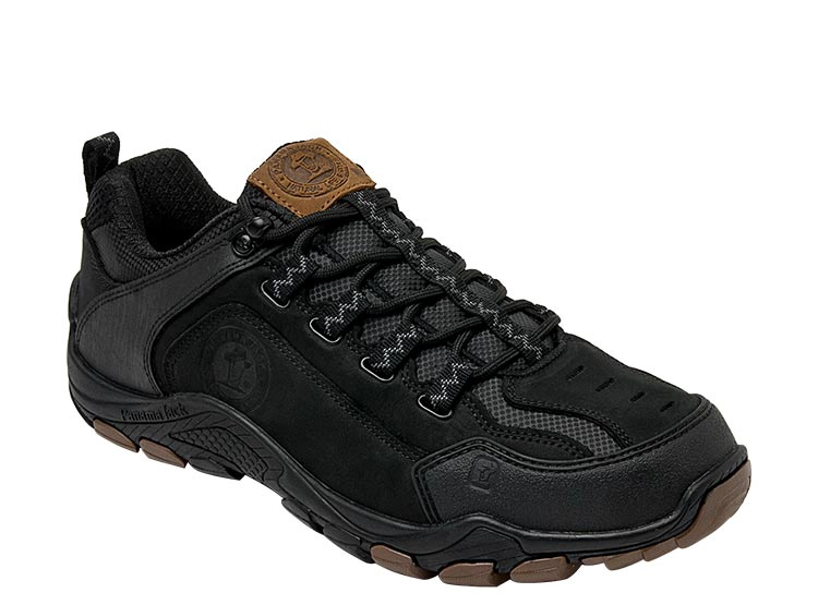 ZAPATILLAS HOMBRE PANAMA JACK OUTDOOR NEGRO PK001 CUERO - 2