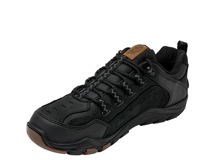 ZAPATILLAS HOMBRE PANAMA JACK OUTDOOR NEGRO PK001 CUERO - 3