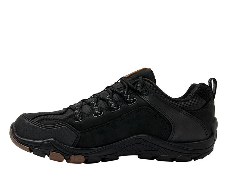 ZAPATILLAS HOMBRE PANAMA JACK OUTDOOR NEGRO PK001 CUERO - 4