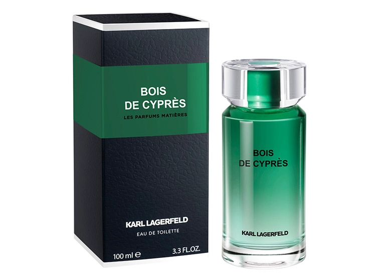PERFUME KARL LAGERFELD BOIS DE CYPRES HOMBRE EDT 100 ML - 2