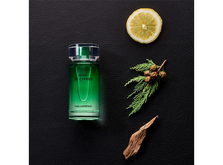 PERFUME KARL LAGERFELD BOIS DE CYPRES HOMBRE EDT 100 ML - 3
