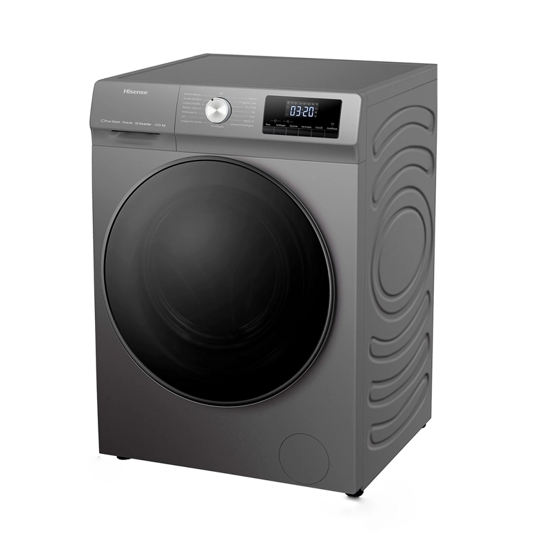 LAVADORA SECADORA HISENSE WD3Q1042BT 10KG/6KG GRIS - 11