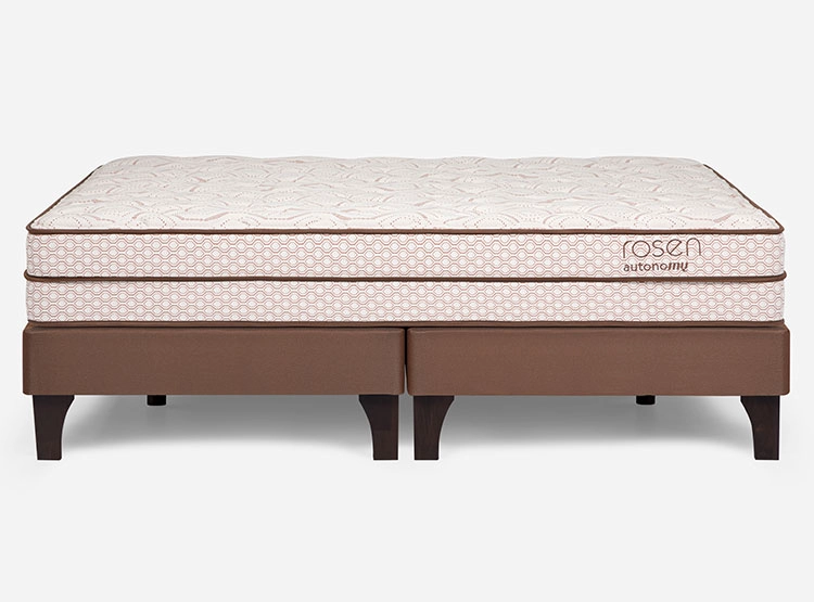 CAMA EUROPEA ROSEN AUTONOMY LAND SÚPER KING CAFÉ - 1