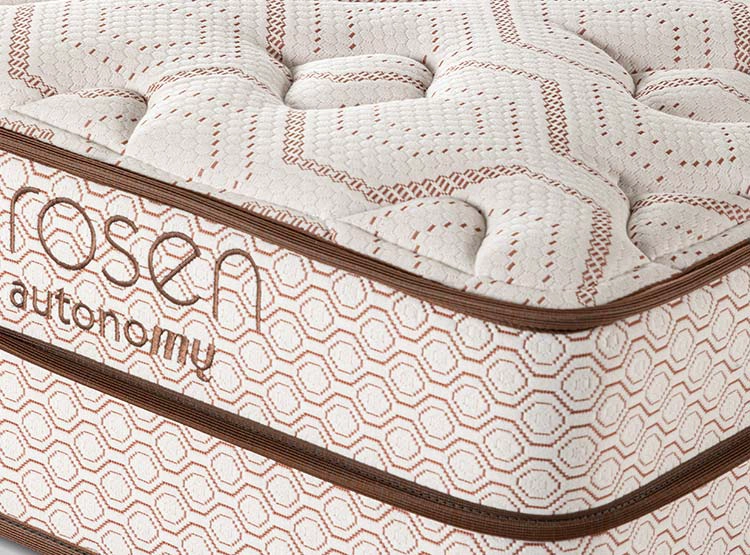 CAMA EUROPEA ROSEN AUTONOMY LAND SÚPER KING CAFÉ - 5