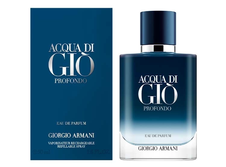 PERFUME GIORGIO ARMANI ACQUA DI GIO PROFONDO HOMBRE EDP 50 ML - 2