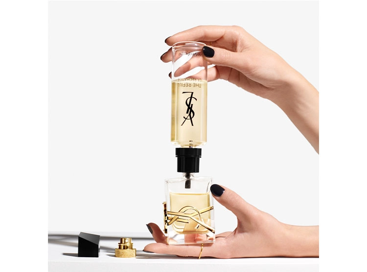 PERFUME YVES SAINT LAURENT REFILL LIBRE MUJER EDP 100 ML - 3