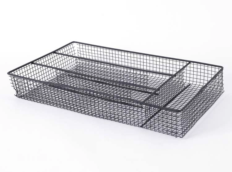 SET CUCHILLERÍA RIPLEY HOME CANASTA NEGRA 24 PZS - 6