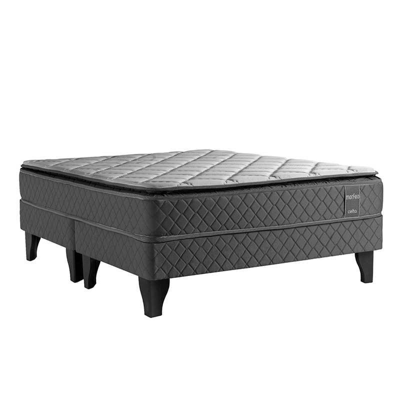 CAMA EUROPEA CELTA MORFEO KING GRIS - 1