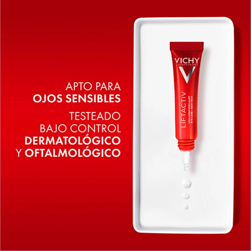 CONTORNO DE OJOS VICHY LIFTACTIVE COLLAGEN SPECIALIST 15 ML - 3