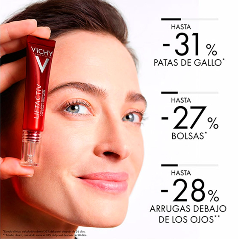 CONTORNO DE OJOS VICHY LIFTACTIVE COLLAGEN SPECIALIST 15 ML - 4