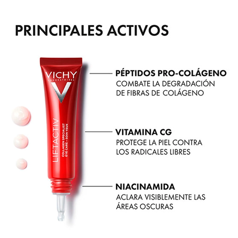 CONTORNO DE OJOS VICHY LIFTACTIVE COLLAGEN SPECIALIST 15 ML - 5
