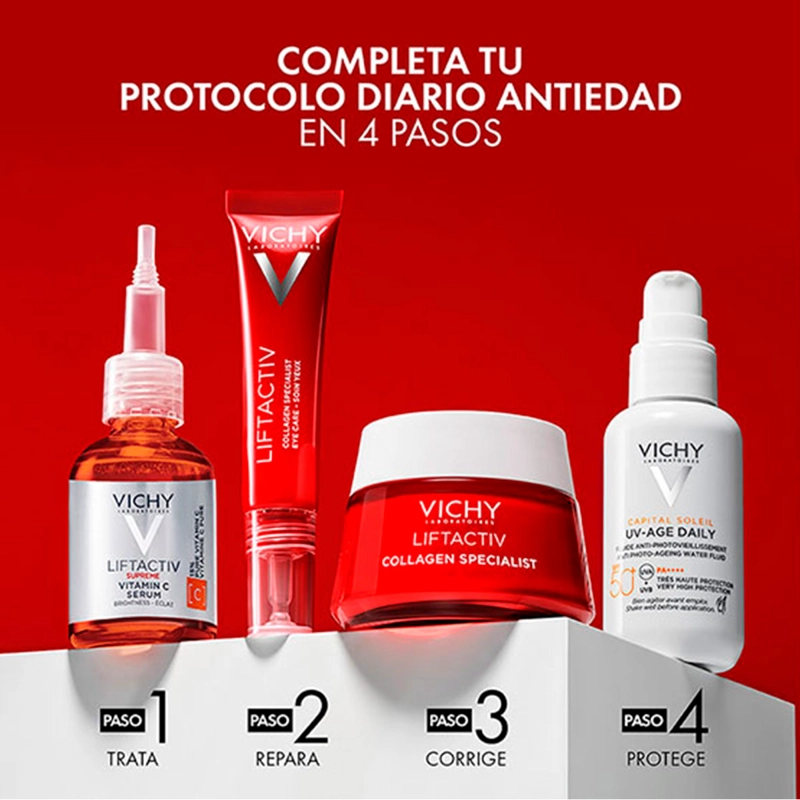 CONTORNO DE OJOS VICHY LIFTACTIVE COLLAGEN SPECIALIST 15 ML - 6