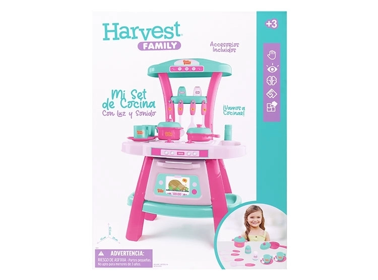 COCINA ULTRA TOYS CON LUZ Y SONIDO - 3